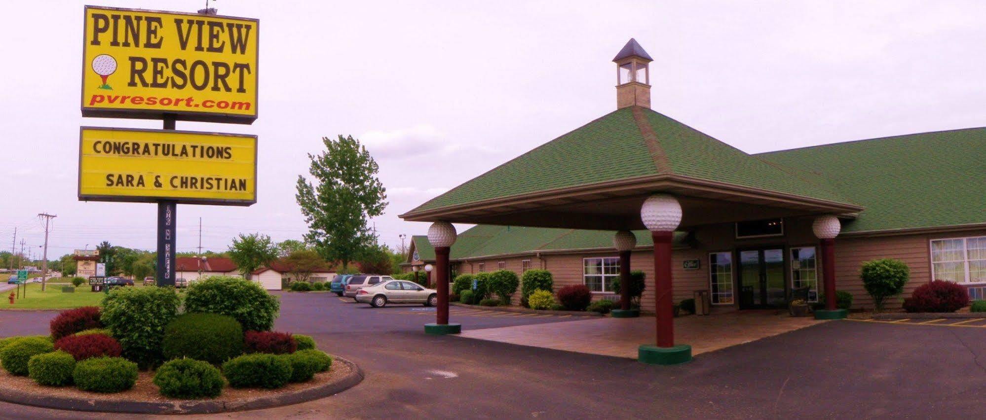 Pine View Resort Монтиселло Экстерьер фото